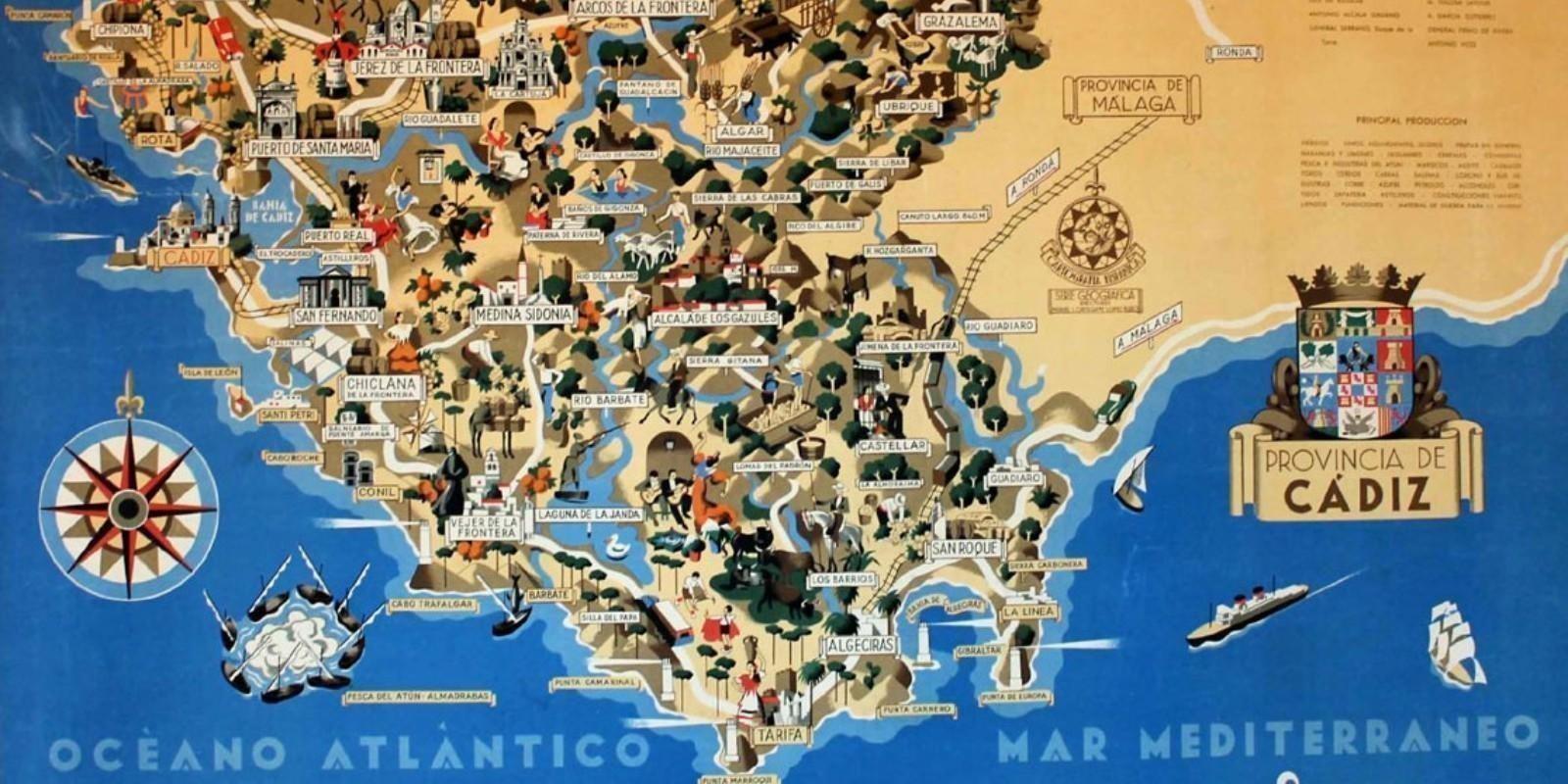 Cádiz :  7 Lugares Mágicos que No Puedes Perderte en la Provincia Más Surreal de Andalucía
