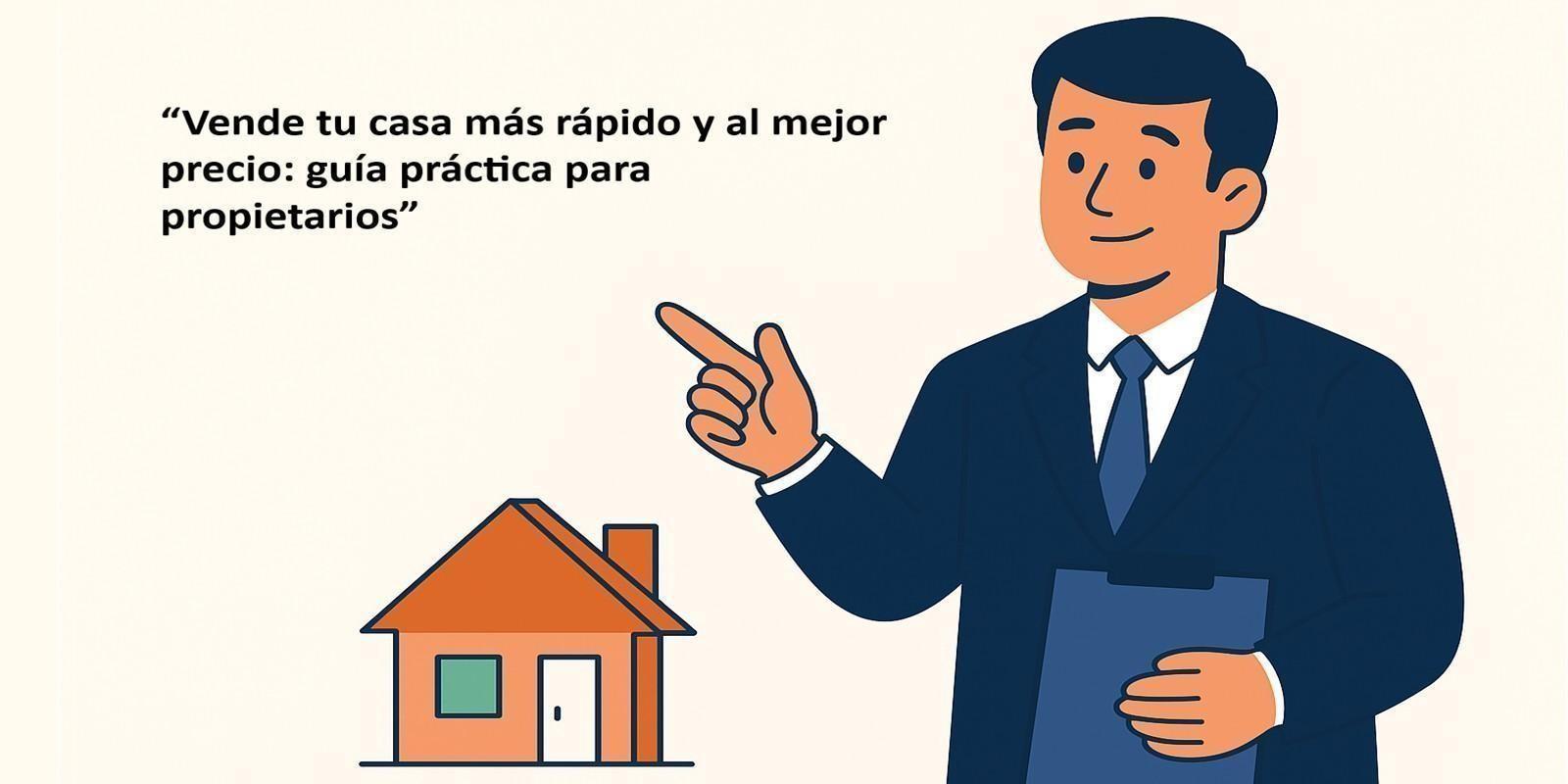 “¿Vendes tu casa? Así puedes elegir el agente adecuado y facilitar el proceso”