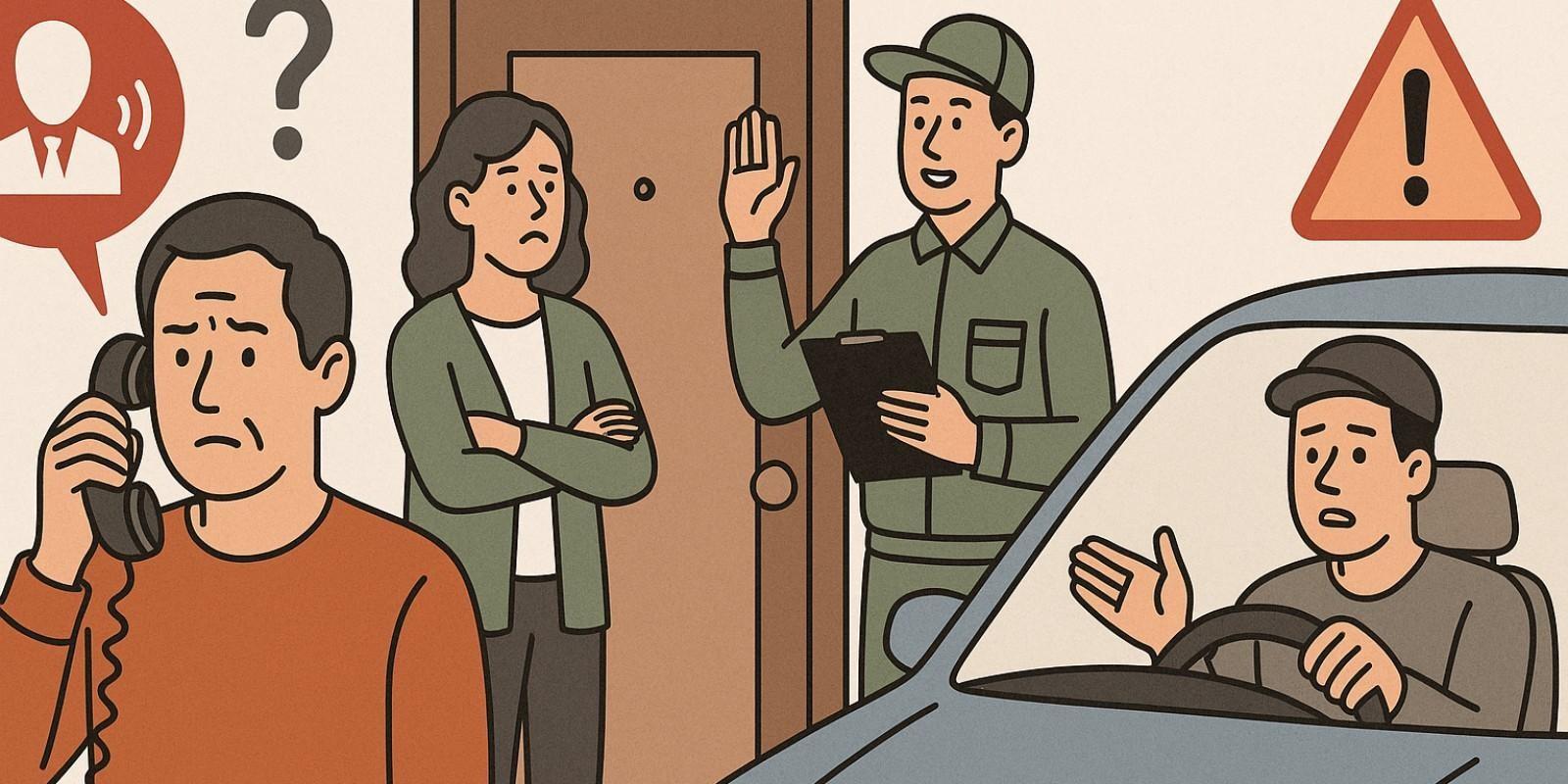  “Fraudes que Tienen Mil Caras: Cómo Detectar Estafas Telefónicas, a Domicilio y en Carretera”