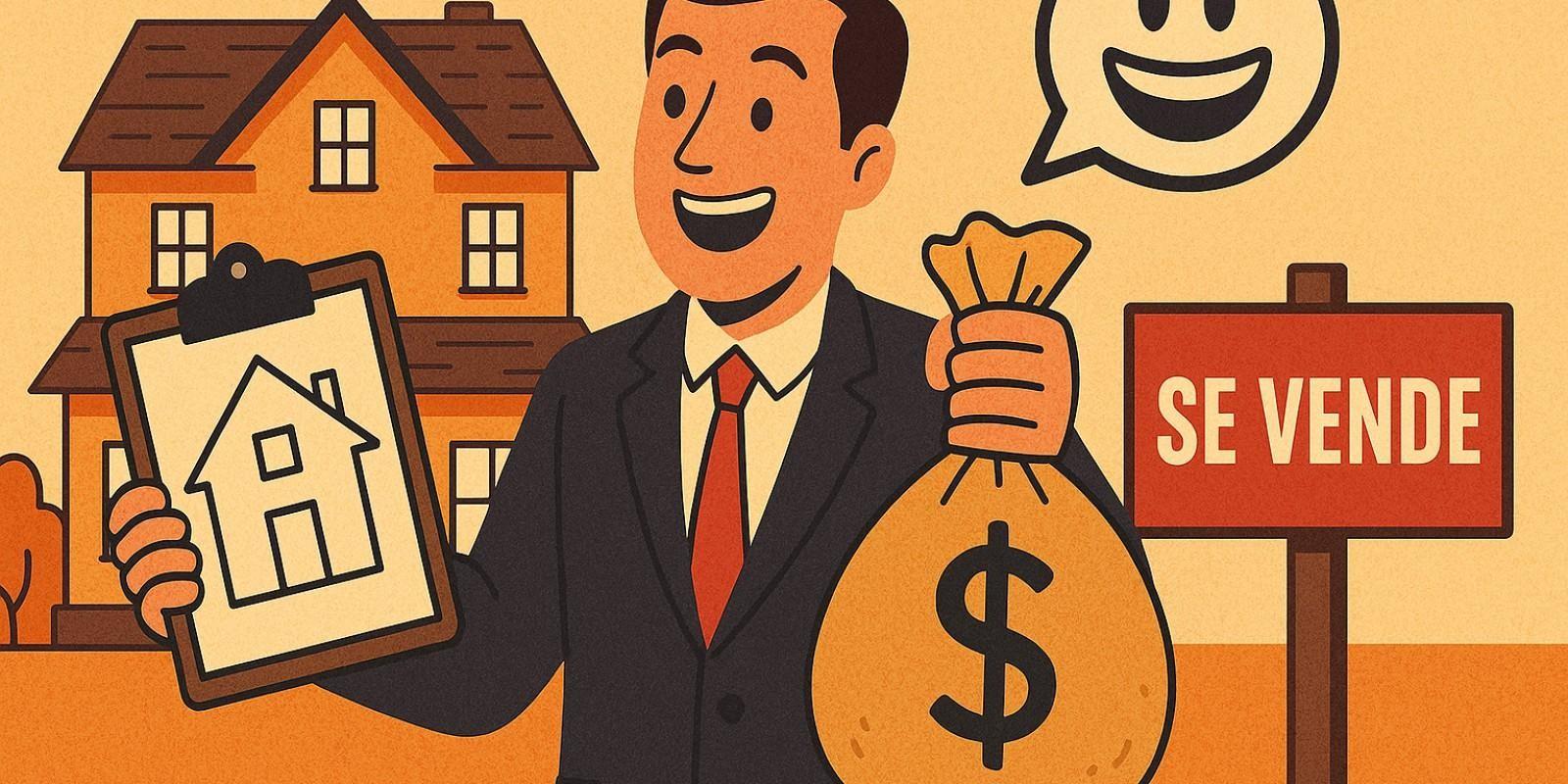"Aguante y humor: el combo imprescindible en el sector inmobiliario"