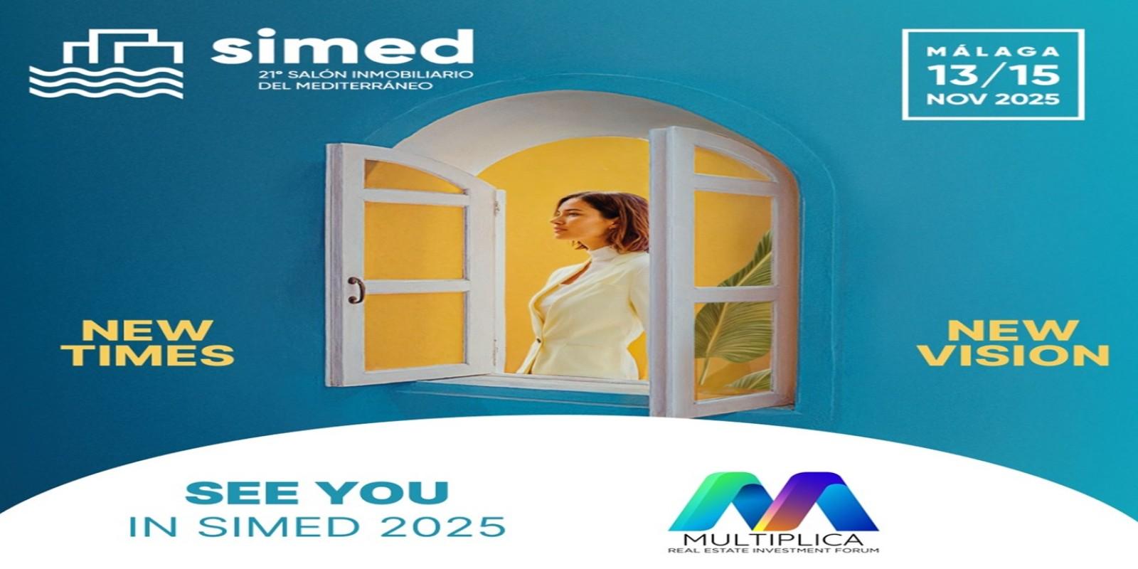 Multiplica te guía en tu inversión  - SIMED 13-15 Nov. Malaga